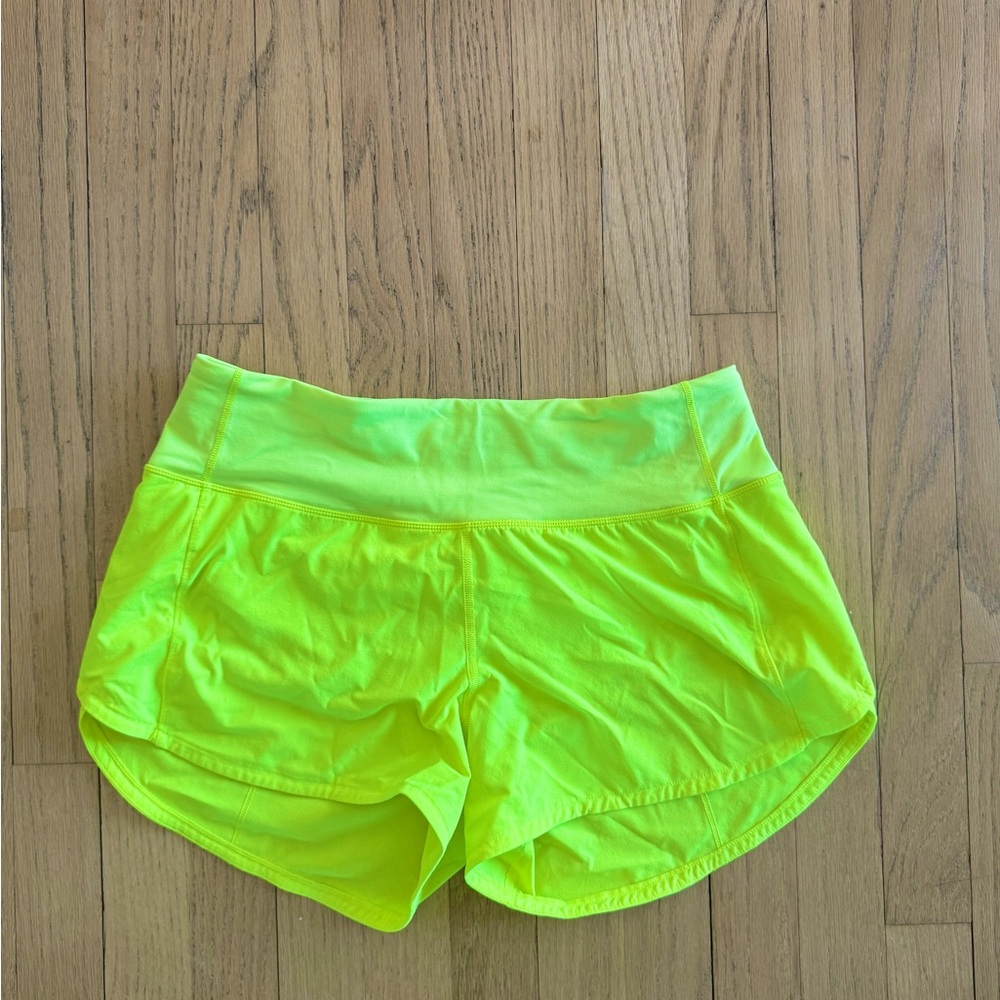 Lululemon hottie hot shorts